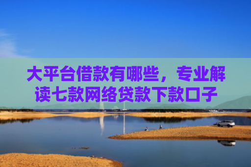 大平台借款有哪些，专业解读七款网络贷款下款口子