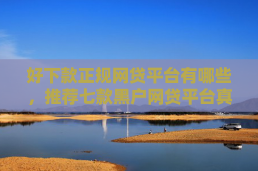 好下款正规网贷平台有哪些，推荐七款黑户网贷平台真能下款吗
