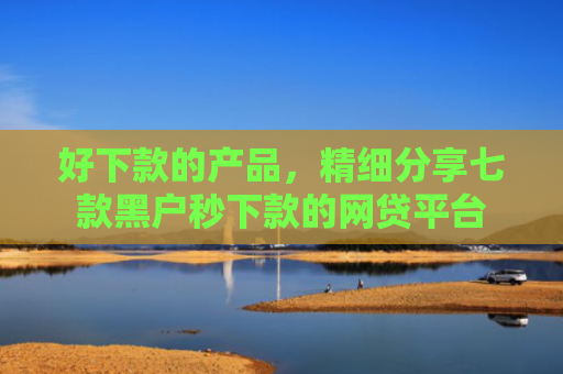 好下款的产品，精细分享七款黑户秒下款的网贷平台