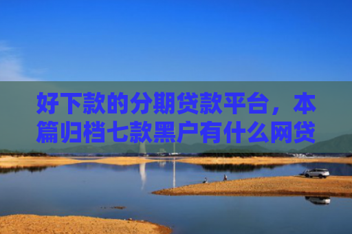 好下款的分期贷款平台，本篇归档七款黑户有什么网贷容易下款