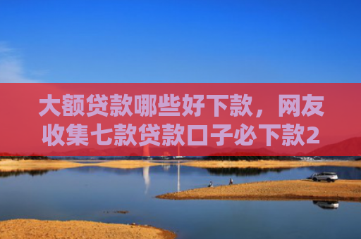 大额贷款哪些好下款，网友收集七款贷款口子必下款2025