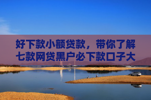 好下款小额贷款，带你了解七款网贷黑户必下款口子大全