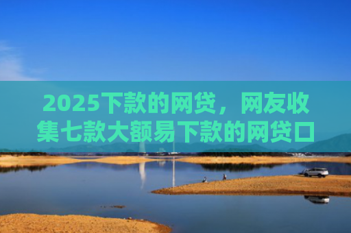 2025下款的网贷，网友收集七款大额易下款的网贷口子