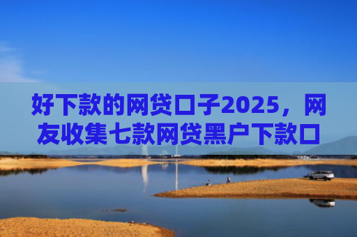 好下款的网贷口子2025，网友收集七款网贷黑户下款口子排行
