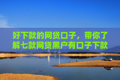 好下款的网贷口子，带你了解七款网贷黑户有口子下款吗