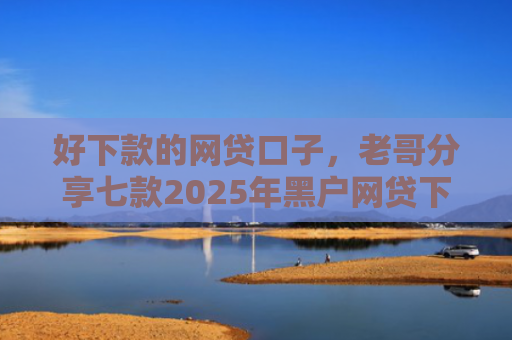 好下款的网贷口子，老哥分享七款2025年黑户网贷下款口子