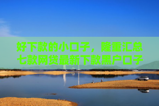 好下款的小口子，隆重汇总七款网贷最新下款黑户口子