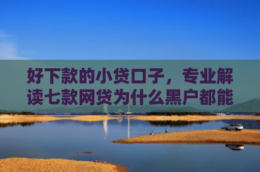 好下款的小贷口子，专业解读七款网贷为什么黑户都能下款