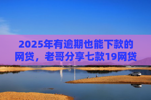 2025年有逾期也能下款的网贷，老哥分享七款19网贷口子好下款