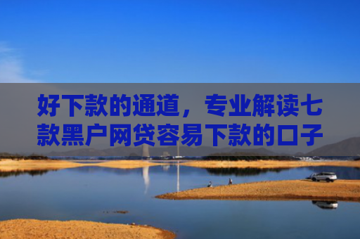 好下款的通道，专业解读七款黑户网贷容易下款的口子