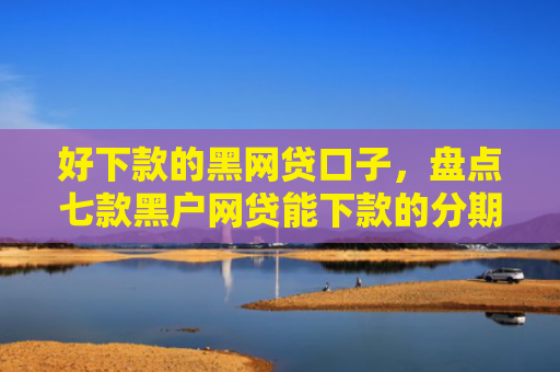 好下款的黑网贷口子，盘点七款黑户网贷能下款的分期