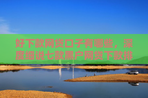 好下款网贷口子有哪些，深度细说七款黑户网贷下款排行榜