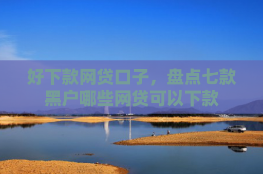好下款网贷口子，盘点七款黑户哪些网贷可以下款