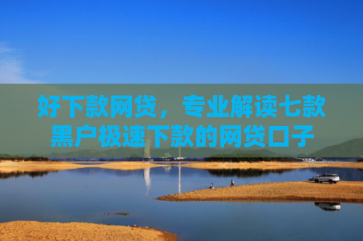 好下款网贷，专业解读七款黑户极速下款的网贷口子