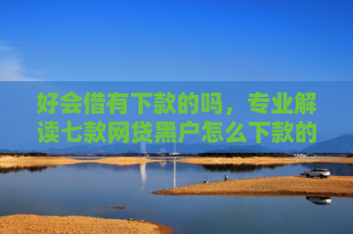 好会借有下款的吗，专业解读七款网贷黑户怎么下款的