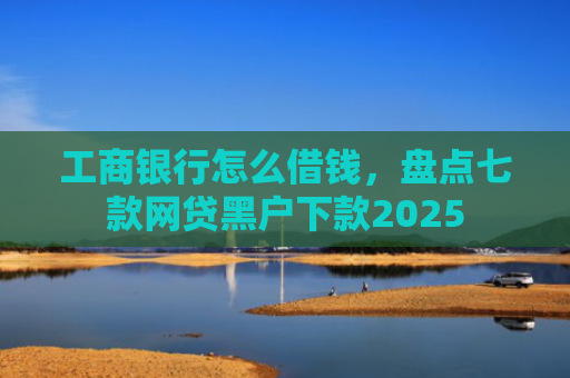工商银行怎么借钱，盘点七款网贷黑户下款2025