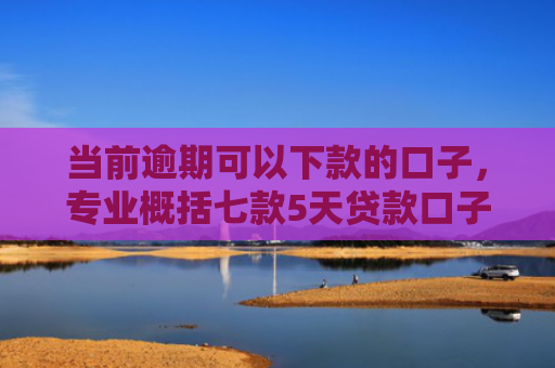当前逾期可以下款的口子，专业概括七款5天贷款口子好下款的