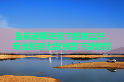 当前逾期还能下款的口子，专业解读七款贷款下款快的口子叫什么