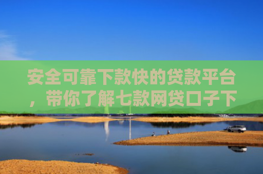 安全可靠下款快的贷款平台，带你了解七款网贷口子下款不还会怎样