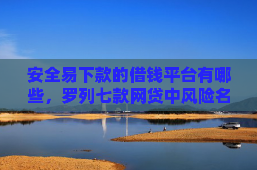 安全易下款的借钱平台有哪些，罗列七款网贷中风险名单下款口子