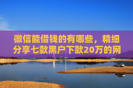 徽信能借钱的有哪些，精细分享七款黑户下款20万的网贷