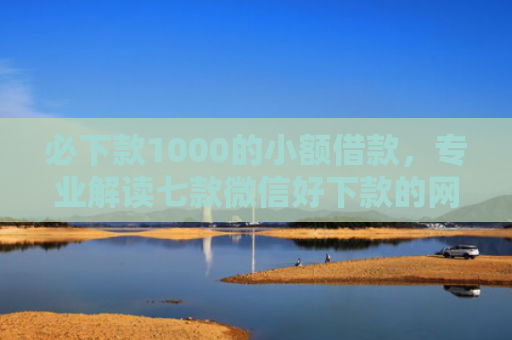 必下款1000的小额借款，专业解读七款微信好下款的网贷口子