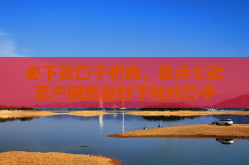 必下款口子精选，盘点七款黑户网贷能秒下款的口子