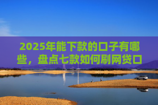 2025年能下款的口子有哪些，盘点七款如何刷网贷口子下款