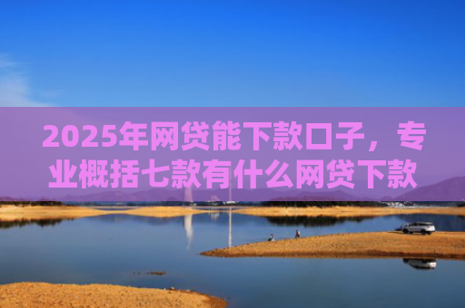 2025年网贷能下款口子，专业概括七款有什么网贷下款口子