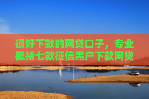 很好下款的网贷口子，专业概括七款征信黑户下款网贷