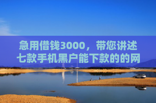 急用借钱3000，带您讲述七款手机黑户能下款的的网贷