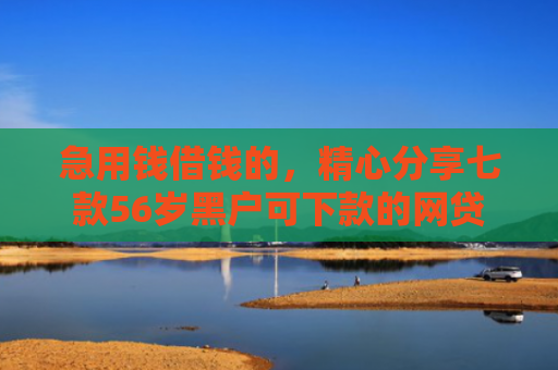 急用钱借钱的，精心分享七款56岁黑户可下款的网贷