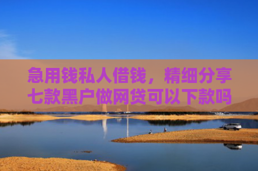急用钱私人借钱，精细分享七款黑户做网贷可以下款吗
