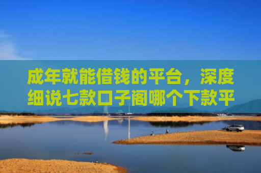成年就能借钱的平台，深度细说七款口子阁哪个下款平台好