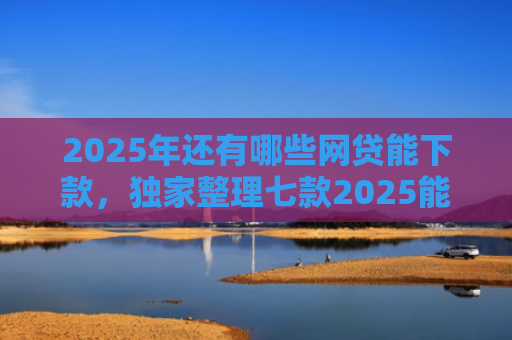 2025年还有哪些网贷能下款，独家整理七款2025能下款网贷口子