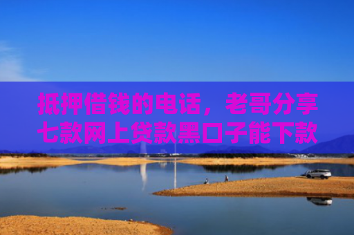 抵押借钱的电话，老哥分享七款网上贷款黑口子能下款吗