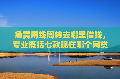 急需用钱周转去哪里借钱，专业概括七款现在哪个网贷黑户能下款