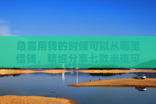 急需用钱的时候可以从哪里借钱，精细分享七款半夜可以下款的黑户网贷