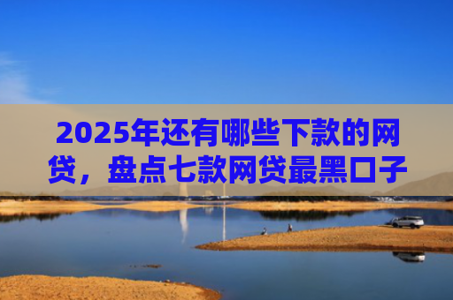 2025年还有哪些下款的网贷，盘点七款网贷最黑口子下款