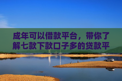 成年可以借款平台，带你了解七款下款口子多的贷款平台