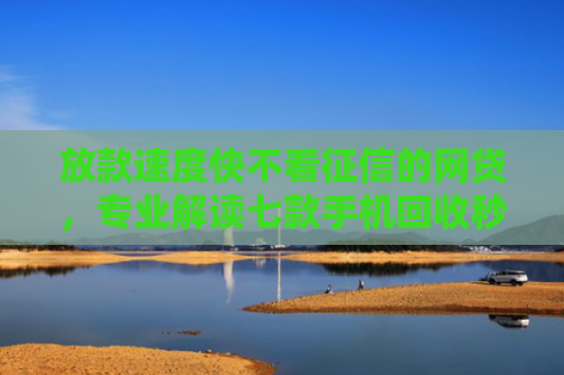 放款速度快不看征信的网贷，专业解读七款手机回收秒下款的口子APP