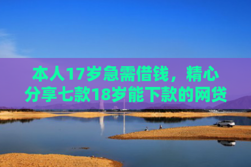 本人17岁急需借钱，精心分享七款18岁能下款的网贷口子