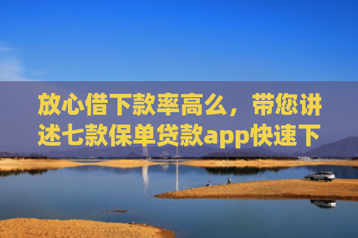 放心借下款率高么，带您讲述七款保单贷款app快速下款的口子