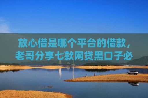 放心借是哪个平台的借款，老哥分享七款网贷黑口子必下款app