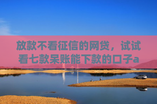 放款不看征信的网贷，试试看七款呆账能下款的口子app