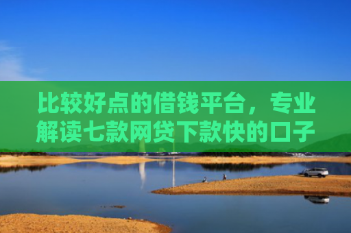 比较好点的借钱平台，专业解读七款网贷下款快的口子叫什么