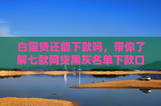 白猫贷还能下款吗，带你了解七款网贷黑灰名单下款口子