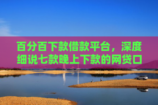 百分百下款借款平台，深度细说七款晚上下款的网贷口子黑户