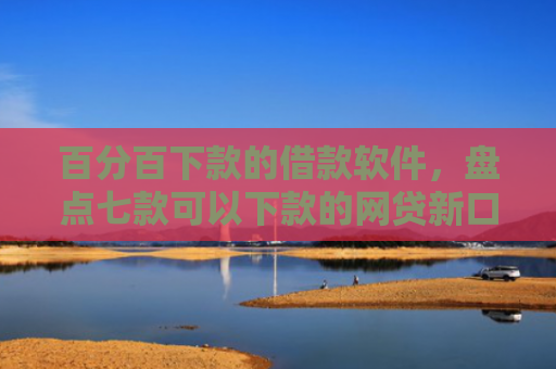百分百下款的借款软件，盘点七款可以下款的网贷新口子