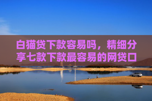 白猫贷下款容易吗，精细分享七款下款最容易的网贷口子